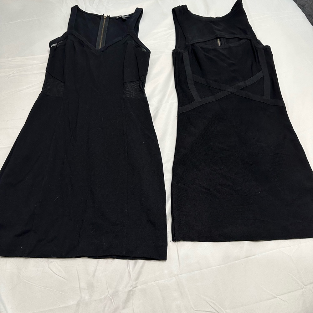 Express & Bebe dress